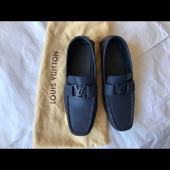 Louis Vuitton Epi Leather Loafers 